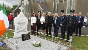 In pictures: 100th-anniversary memorial for Donegal Garda killed on duty

