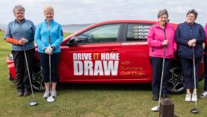 Car to be won in Buncrana Golf Club draw