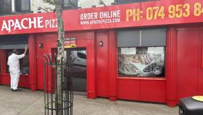Apache Pizza officially opens another west Donegal branch
