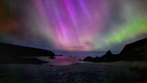 In pictures: Stunning Northern Lights display captured in Donegal