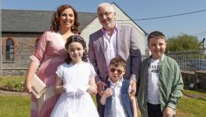 In Pictures: Sunshine and smiles for First Holy Communion Day in Ballyshannon