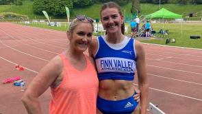 Arlene Crossan enters 54-second territory as Kelly McGrory makes winning hurdles return