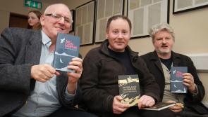 In pictures: Crowd gathers for double-book launch at Áislann Rann na Feirste

