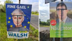 Election posters defaced in Donegal Town vandalism
