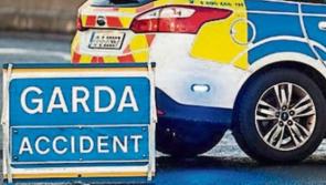 Emergency services at scene of collision in east Donegal