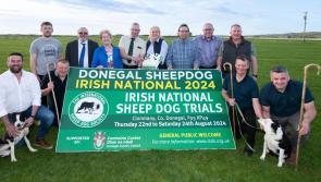 In Pictures: Clonmany launch for 2024 National Sheepdog Trials