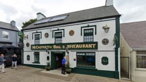 Dungloe bar refused retention permission for enclosed seated area