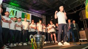 In pictures: Donegal Town welcomes home the Ulster champions