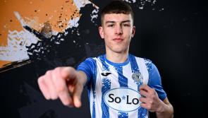 Academy graduate Max Johnston on climbing the Finn Harps ladder