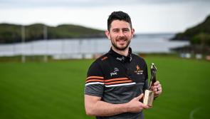 Ryan McHugh named Footballer of the Month for April