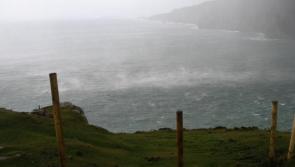 Donegal's sunshine and high temperatures to be interrupted by thunderstorms today