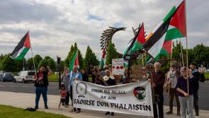 Donegal branch of Ireland Palestine Solidarity Campaign gather on Nakba anniversary