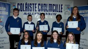 In Pictures: Colaiste Cholmcille Ballyshannon Student awards 