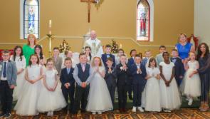 In pictures: First Holy Communions at  St Bridget's Church, Ballintra 