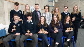 In pictures: Mulroy College Milford celebrates junior prizegiving awards