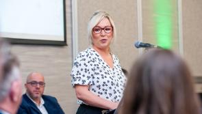 Michelle O’Neill is keynote speaker at Sinn Féin’s election launch in Letterkenny
