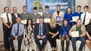 In pictures: Young people honoured at 2024 Donegal Garda Youth Awards