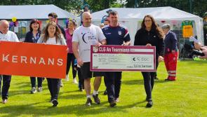 In pictures: Relay for Life gets underway in Letterkenny