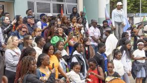In pictures: Africa Day and street feast in Letterkenny
