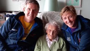 Watch: 108-year-old Ruby Druce duets with Daniel O'Donnell