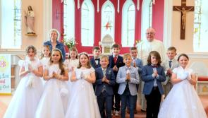 In pictures: First Holy Communions at the Church Of The Sacred Heart, Mountcharles
