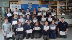 In pictures: Prizegiving ceremony at Deele College in Raphoe