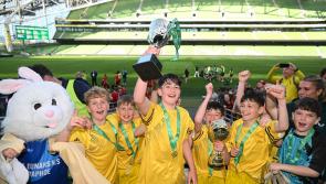Donegal lead the charge at Aviva for FAI Primary School 5s National finals