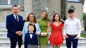 In pictures: First Holy Communions celebrated in Culdaff