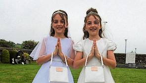 In pictures: St Mura's enjoy First Holy Communions in Fahan