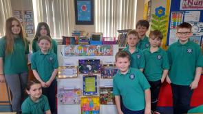 Cloughfin NS represent Donegal nationally at Irish Aid Awards
