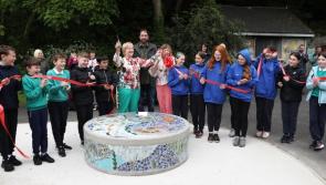 In pictures: Official opening of ceramic trail at Buncrana's Swan Park