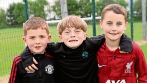 In pictures: Fun for all at Scoil Íosagáin fundraising football match