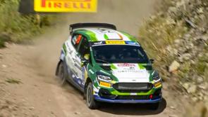 Car issues blights Eamonn Kelly’s Rally Italia Sardegna run 