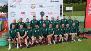 James Boyle helps Ireland Amputee team to opening Euro win over Azerbaijan 