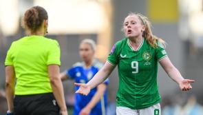 Ireland's Amber Barrett - We have to make chances count against Sweden 