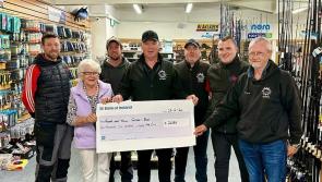  Killybegs Mariners Sea Angling Club raise €2,685 each for two worthy charities