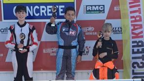 Karting sensation Jayden McElhinney again shows his potential at Nutts Corner 