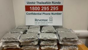 Passenger found hiding 20kg of drugs in bag after landing at Dublin Airport
