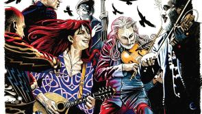 Barry Britton’s latest iconic Ballyshannon Folk Festival poster revealed 