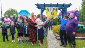 In pictures: Centenary Celebrations at  Killian National School Inver