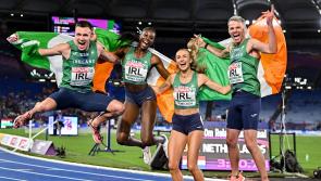 Chris O'Donnell wins magical European gold with Ireland mixed 4x400m relay in Rome