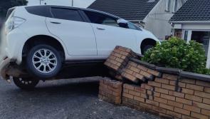National: 'Can't park there mate' - emergency services called to crash where car mounted wall