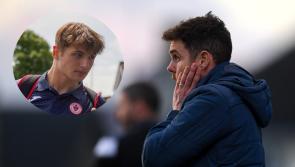 Former St Catherine's star Colin Mooney makes Sligo Rovers senior bench 