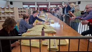 Local Elections: Separation of votes complete at Donegal Town count centre