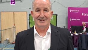 Watch: Re-elected Liam Blaney not fazed after missing quota by just 7 votes