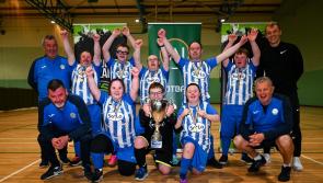 Finn Harps win inaugural League of Ireland Down Syndrome Futsal Festival 