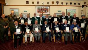 In pictures: UN Congo Veterans honoured at Finner Camp
