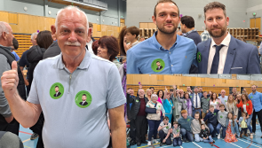 In pictures: Donal 'Mandy' Kelly supporters flood Letterkenny count centre