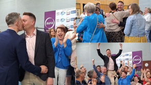 In pictures: Declan Meehan supporters joyful and emotional as he surpasses quota