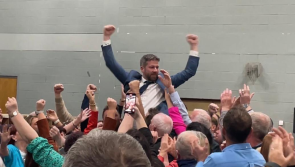 Watch: Moment Donal 'Mandy' Kelly is elected as Letterkenny's first councillor